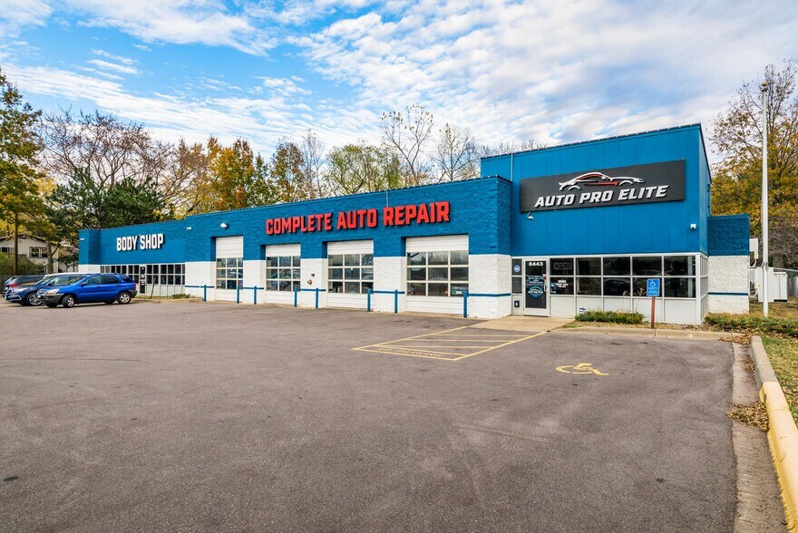 More Photos Of 8443 University Ave NE, Spring Lake Park Auto Repair For Sale