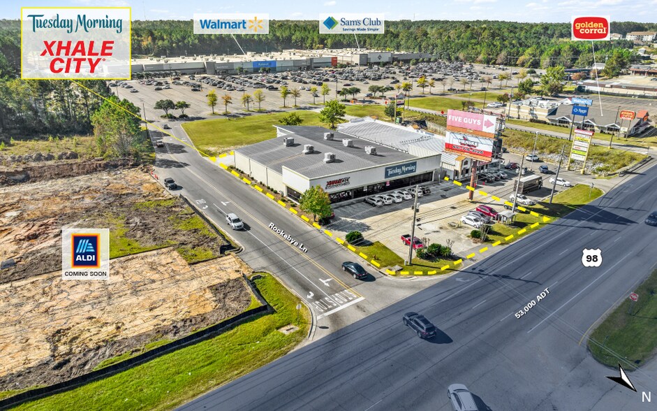 More Photos Of 6062 Hwy 98 W, Hattiesburg Freestanding For Lease