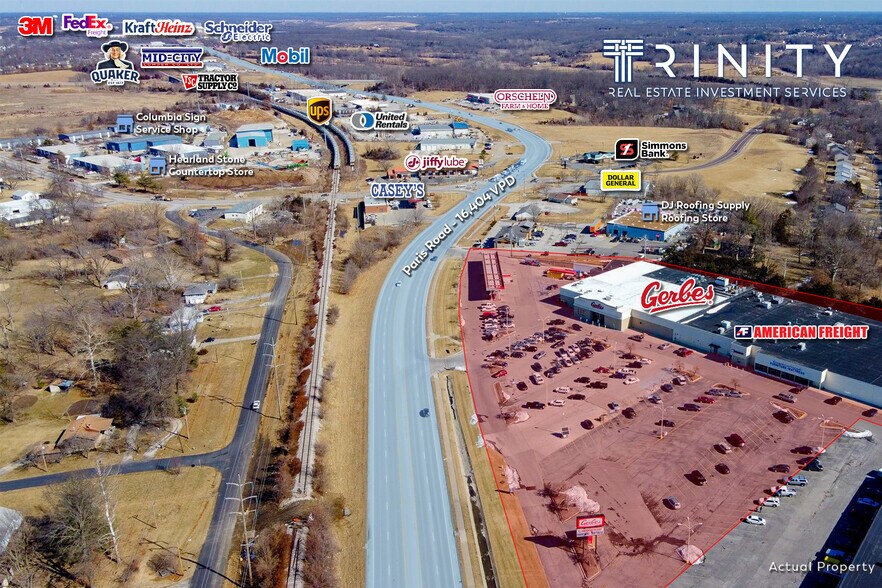 More Photos Of 2800 Paris Rd, Columbia Unknown For Lease