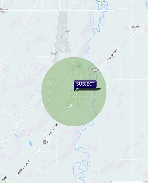 More Photos Of 21111-21115 Oregon 99E, Aurora Land For Sale