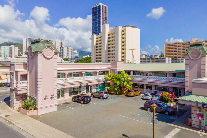 Primary Photo Of 735-745 Keeaumoku St, Honolulu Freestanding For Lease