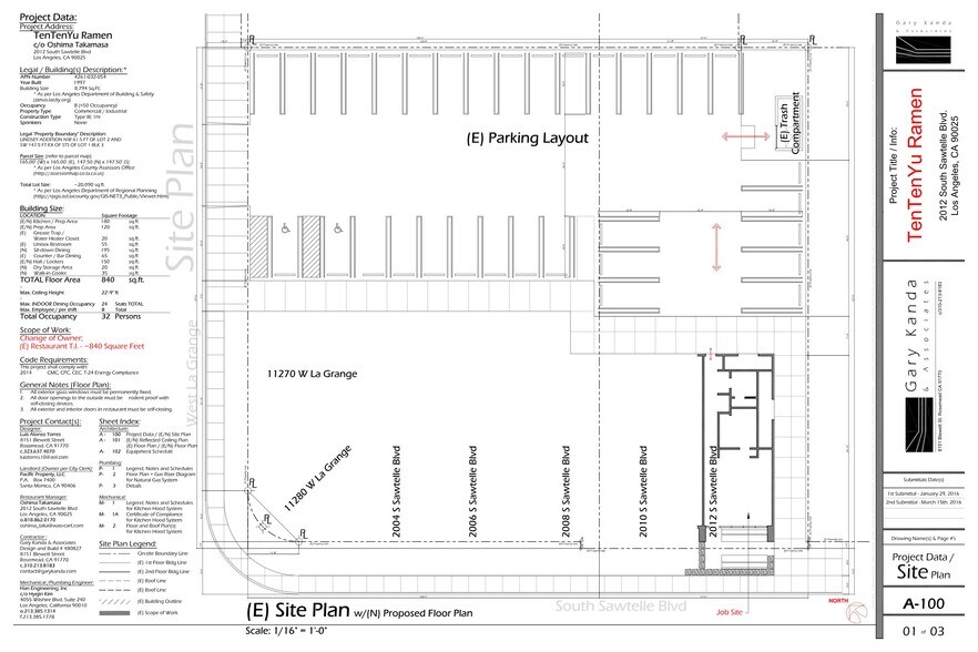 More Photos Of 2000 Sawtelle Blvd, Los Angeles General Retail For Sale