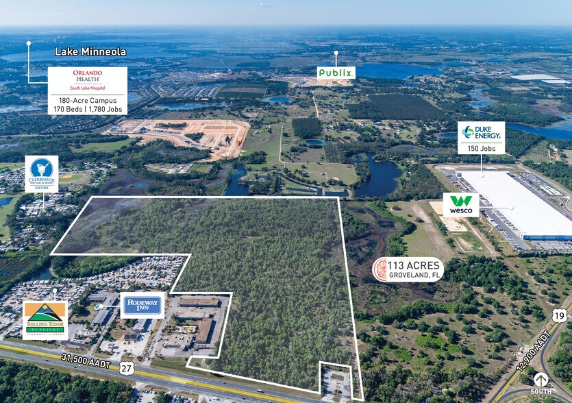 More Photos Of 20425 U.S. 27, Groveland Land For Sale