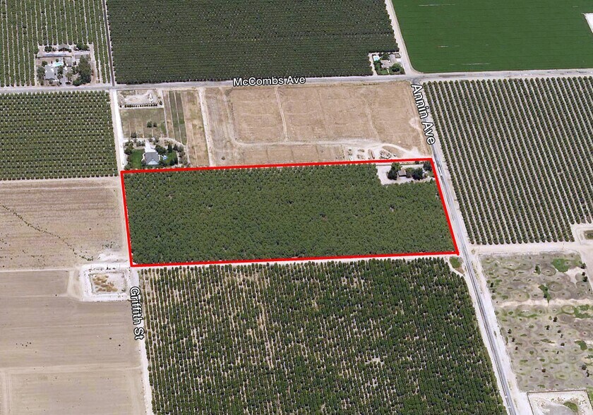 Primary Photo Of 14833 Annin Ave, Wasco Land For Sale