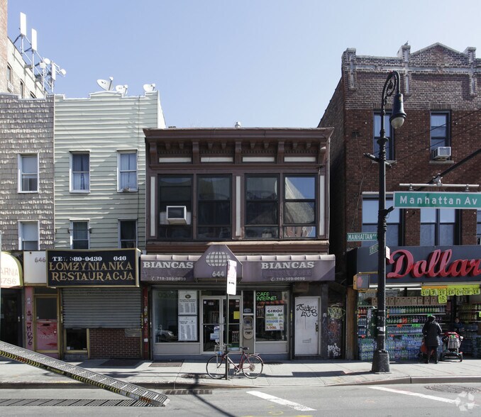 More Photos Of 644 Manhattan Ave, Brooklyn Storefront Retail Office For Lease