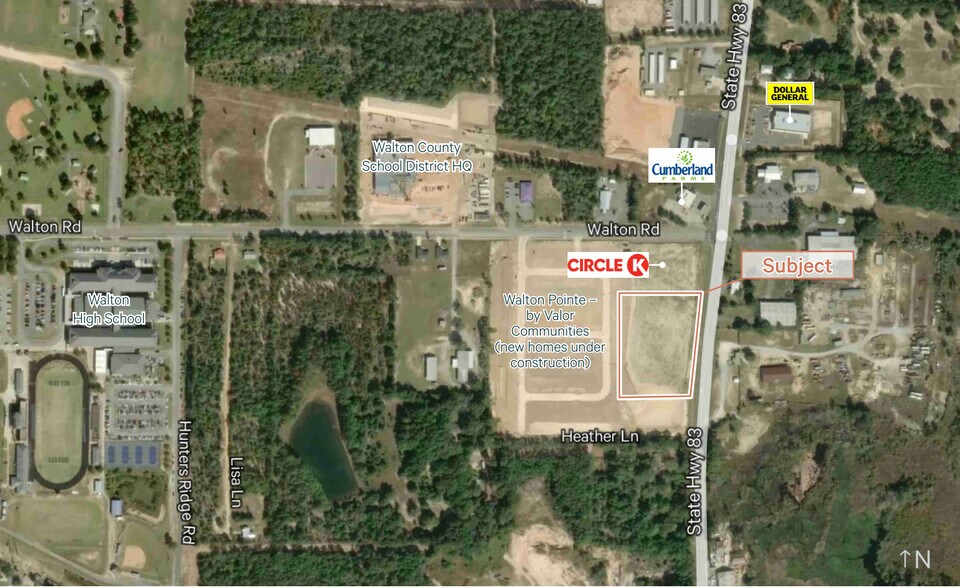 More Photos Of 1346 Florida 83, Defuniak Springs Unknown For Lease