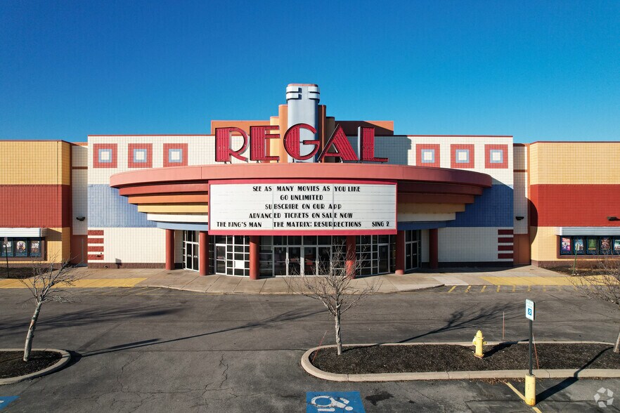 More Photos Of 525 Marketplace Dr, Henrietta Movie Theatre For Sale