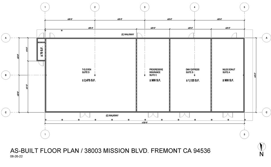More Photos Of 37981 Niles Blvd, Fremont Storefront For Sale