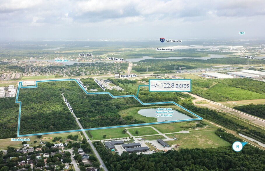 More Photos Of SH 146 and Red Bluff Rd, Seabrook Land For Sale