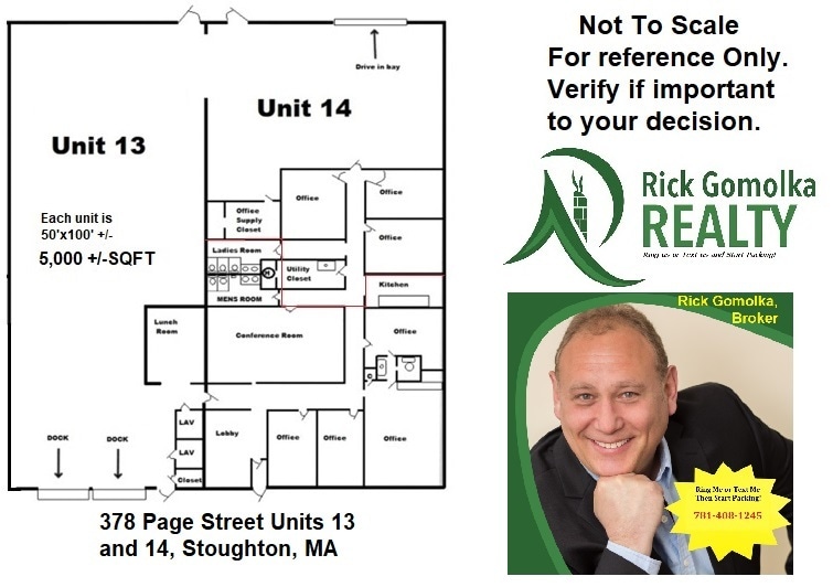 More Photos Of 378 Page St, Stoughton Light Distribution For Lease