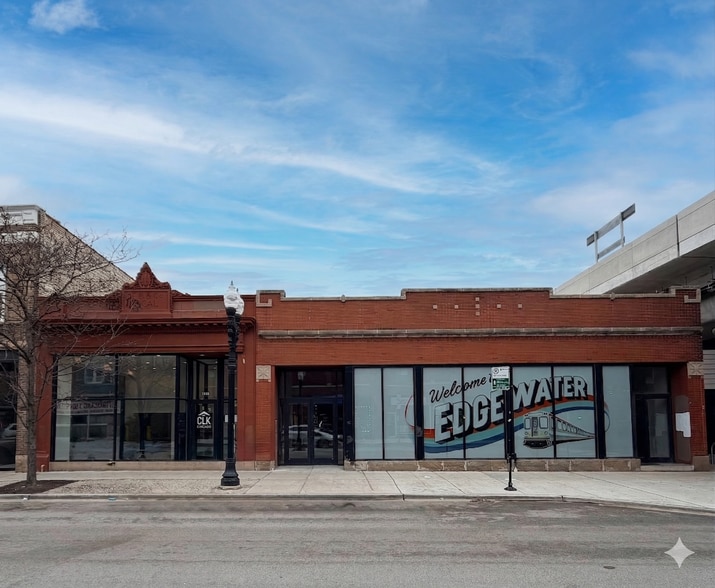 Primary Photo Of 1122-1126 W Bryn Mawr Ave, Chicago Storefront For Sale