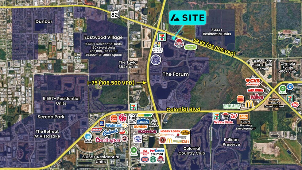 More Photos Of 9710 Florida 82, Fort Myers Freestanding For Lease