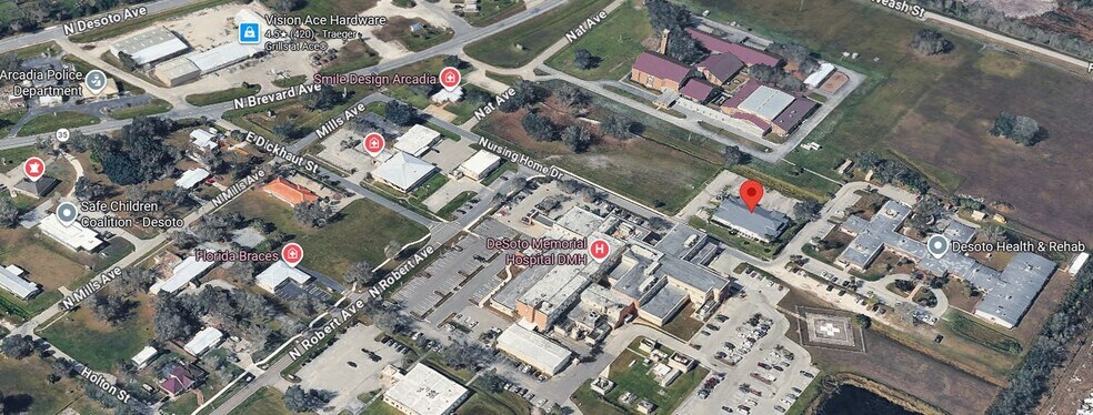 More Photos Of 425 Nursing Home Dr, Arcadia Medical For Sale