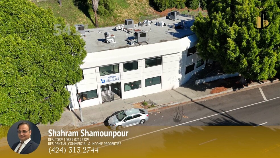Primary Photo Of 5411 Valley Blvd, Los Angeles Warehouse For Lease