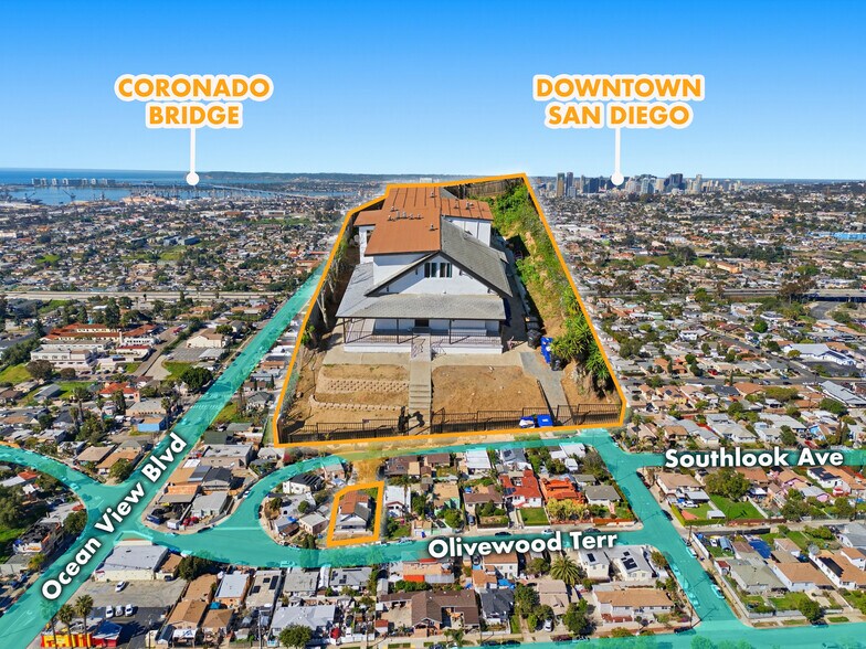 Primary Photo Of 402 Olivewood Ter, San Diego Multifamily For Sale