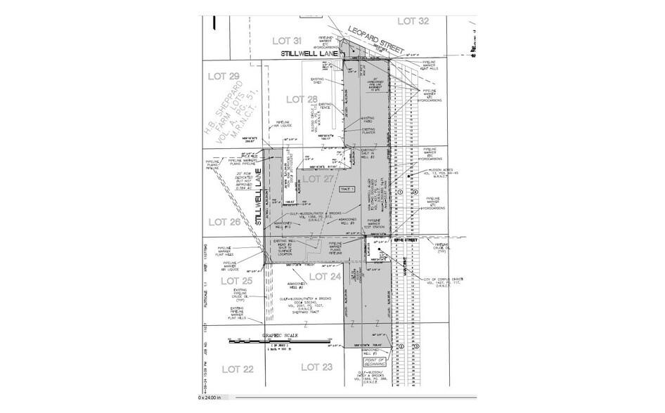 More Photos Of Leopard St @ Stillwell Rd., Corpus Christi Land For Sale