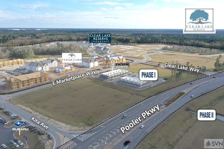 More Photos Of Clear Lake Way, Pooler Land For Sale