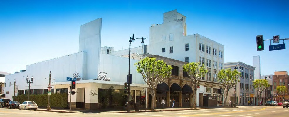 More Photos Of 6356 Hollywood Blvd, Los Angeles Storefront Retail Office For Lease