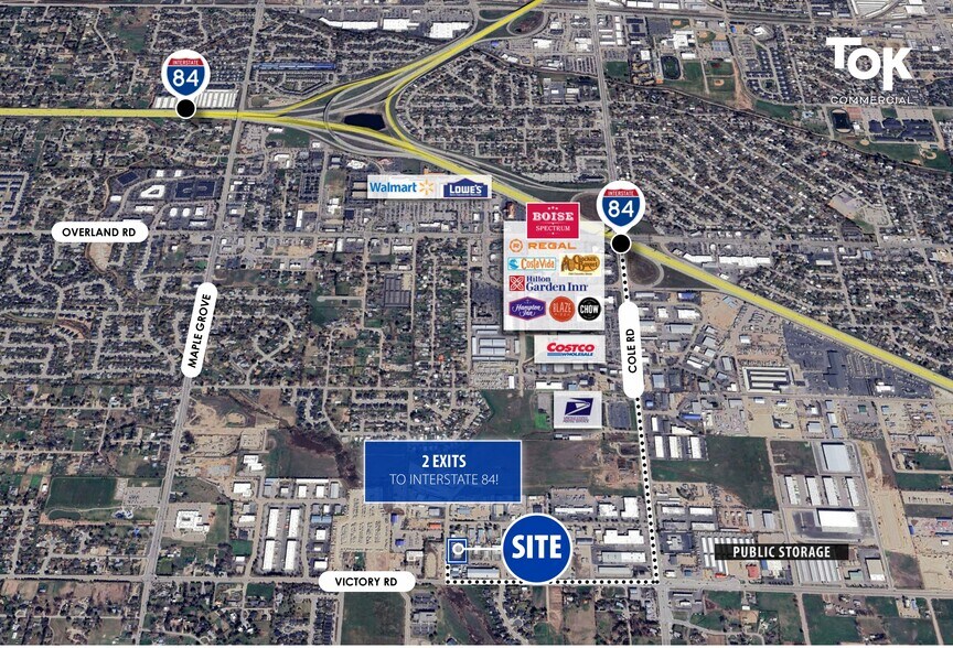 More Photos Of 8068 W Woodlark St, Boise Warehouse For Lease