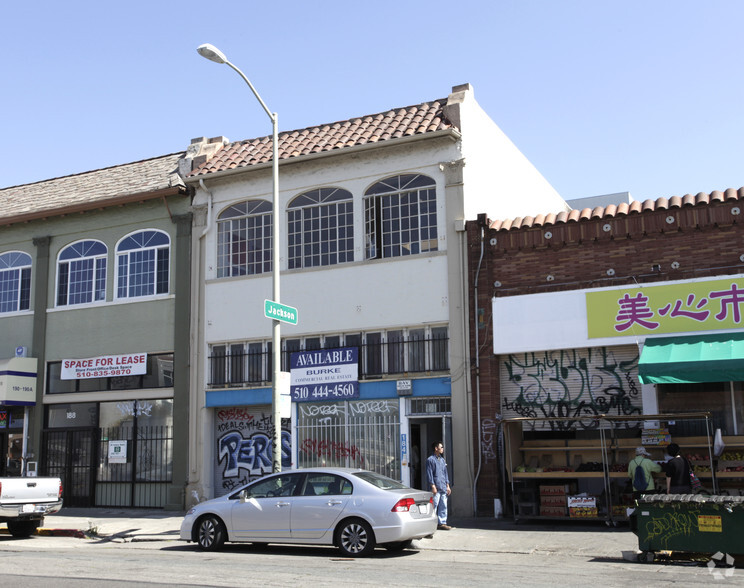 Primary Photo Of 182-184 10th St, Oakland Storefront For Lease