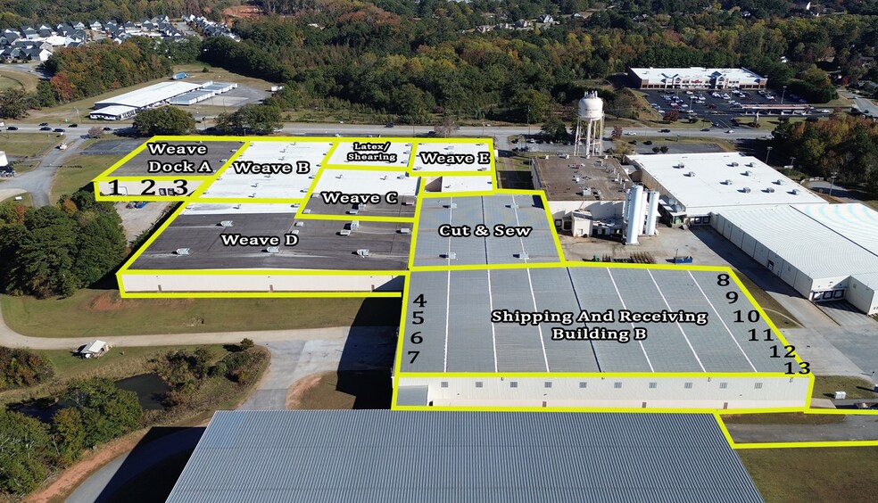 More Photos Of 2415 N Highway 81, Anderson Manufacturing For Lease