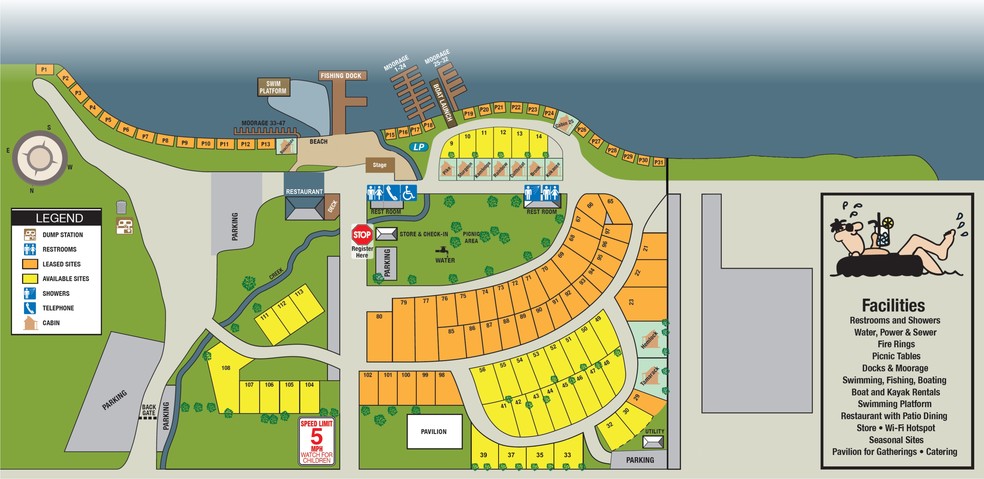 More Photos Of 18617 W Williams Lake Rd, Cheney Trailer Camper Park For Lease