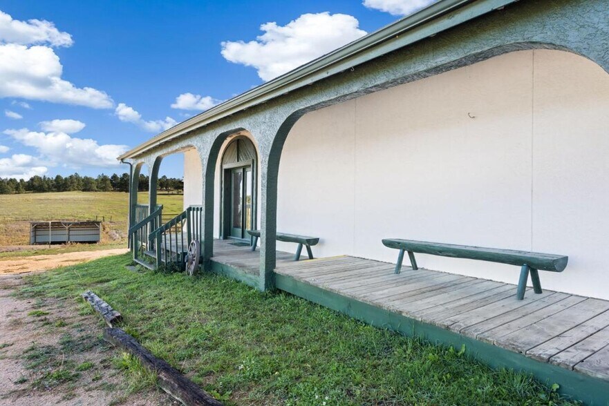 Primary Photo Of 16685 Roller Coaster Rd, Colorado Springs Horse Stables For Sale