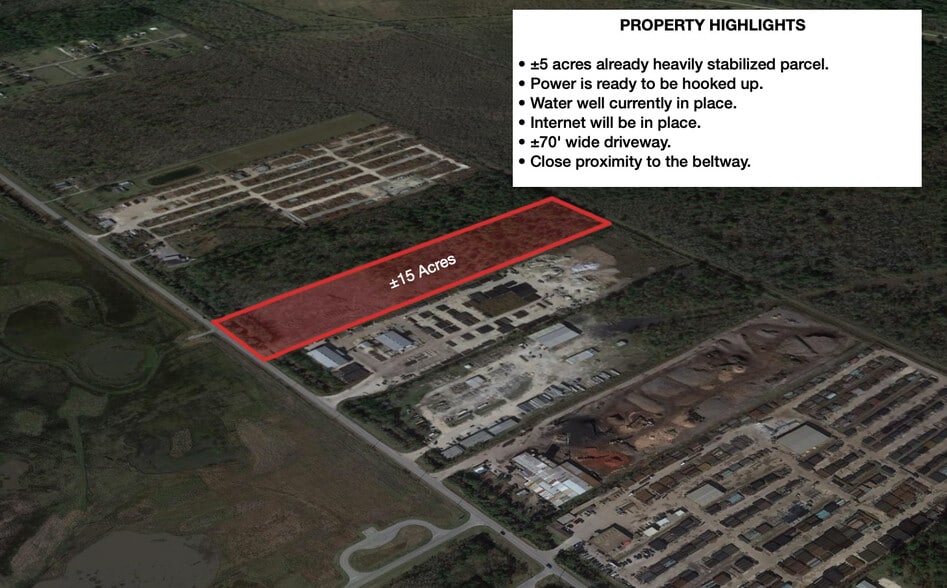 More Photos Of 14107 Garrett Rd, Houston Land For Lease