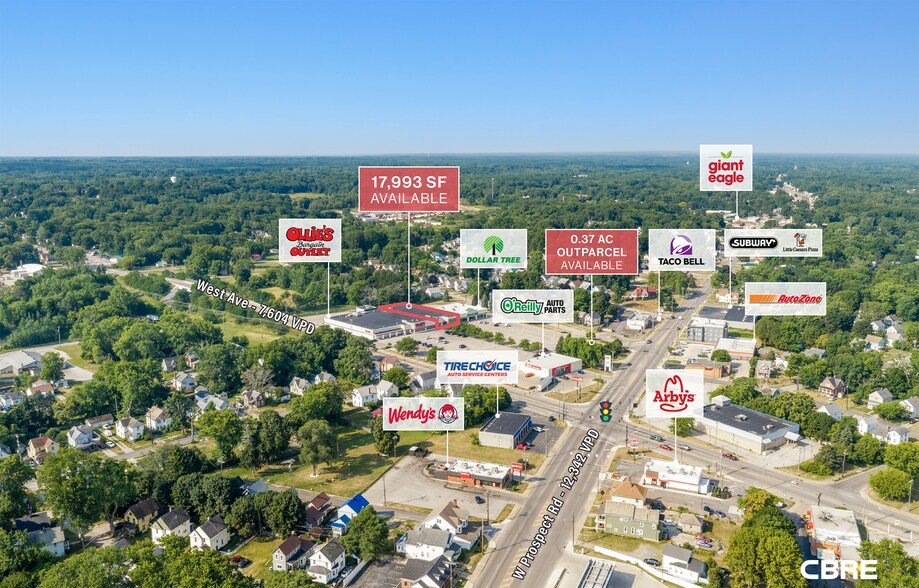 More Photos Of 1144 W Prospect Rd, Ashtabula Storefront For Lease