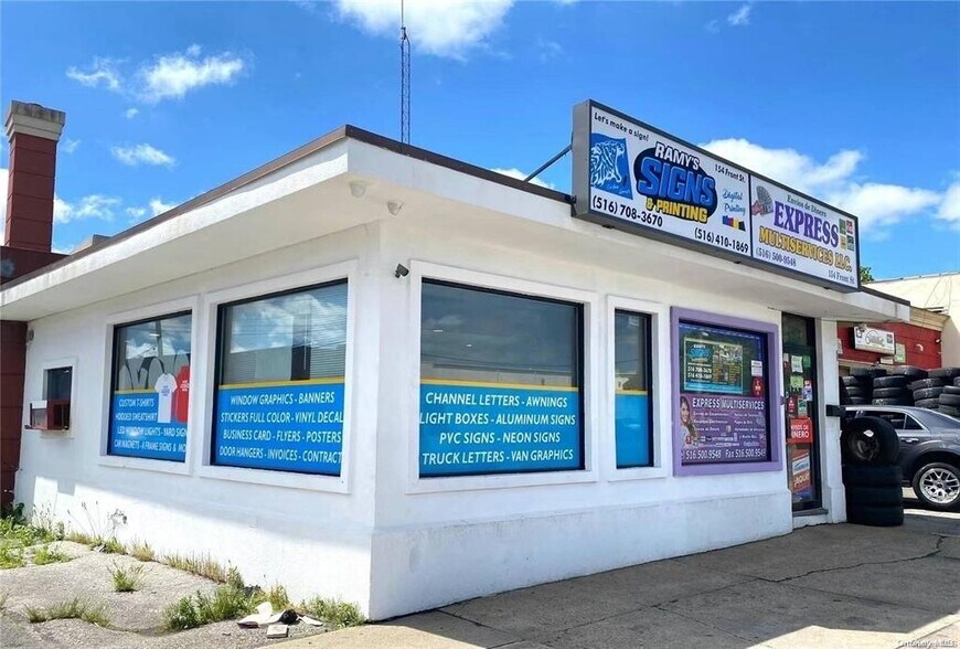 More Photos Of 154 Front St, Hempstead Auto Repair For Sale
