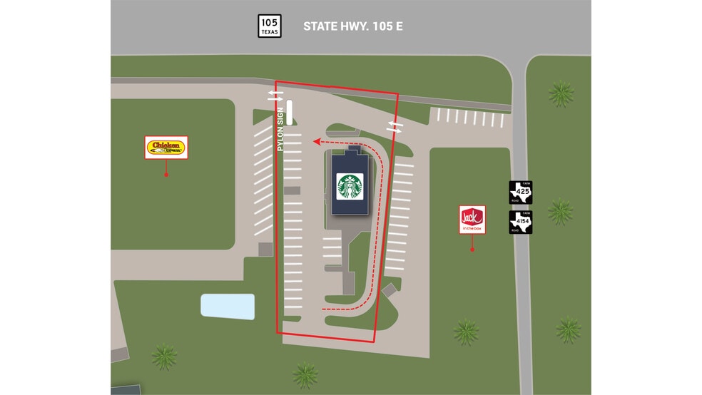 More Photos Of 2002 State Hwy. 105 E, Navasota General Retail For Sale