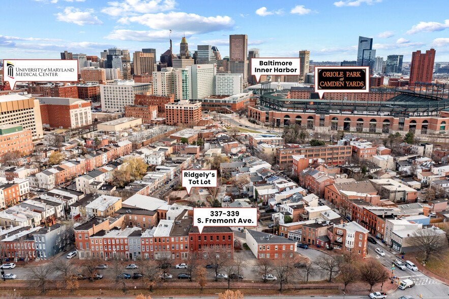 More Photos Of 337-339 S Fremont Ave, Baltimore Warehouse For Sale