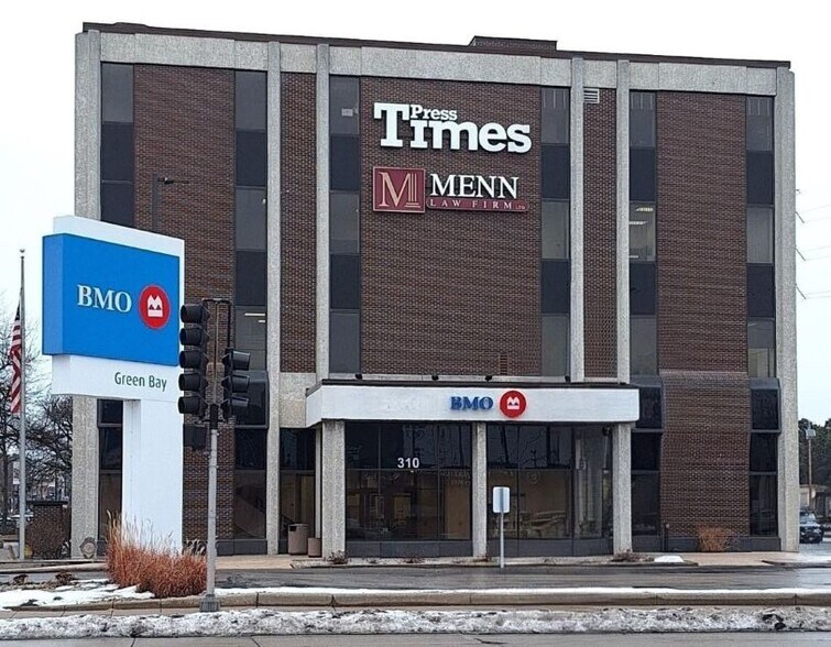 Primary Photo Of 310 W Walnut St, Green Bay Office For Sale
