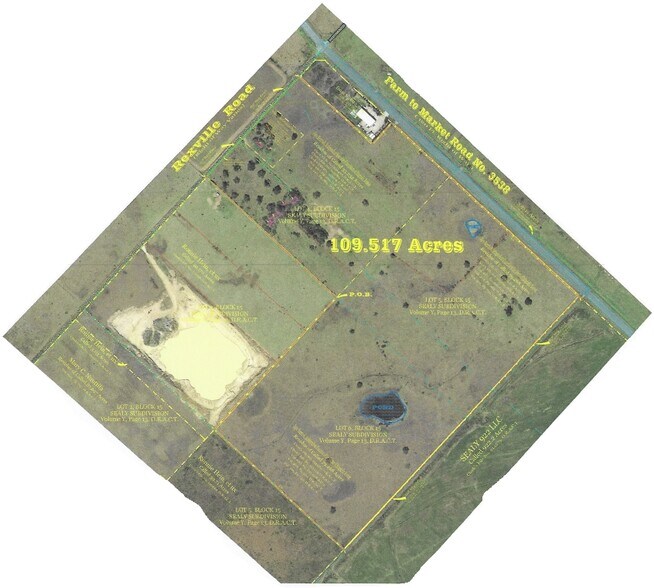 More Photos Of 4585 Rexville Rd, Sealy Land For Sale