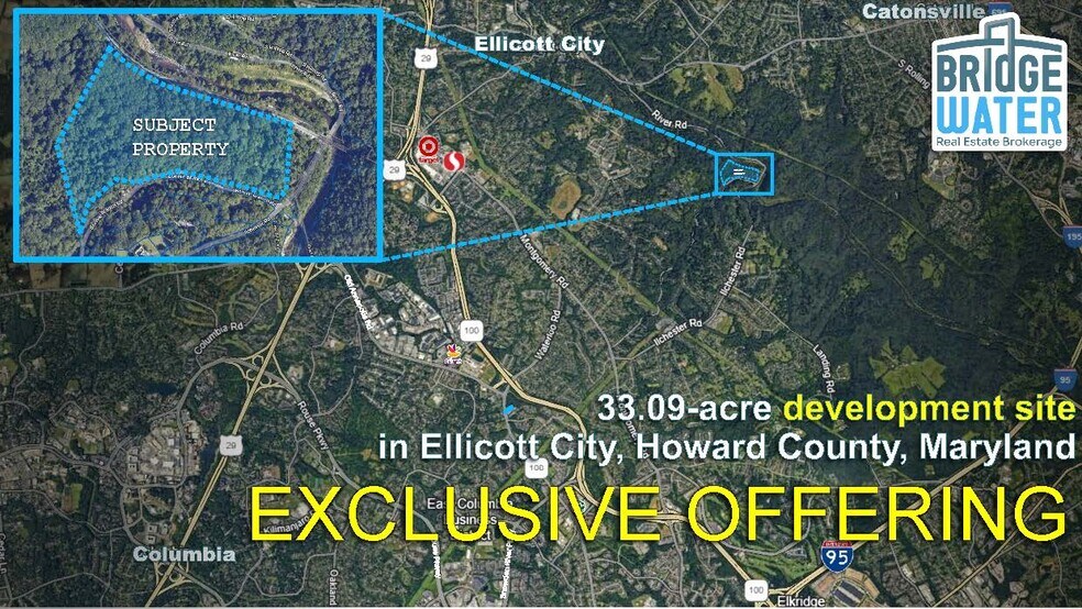 Primary Photo Of 4432 Bonnie Branch Rd, Ellicott City Land For Sale
