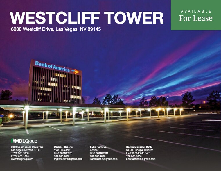 More Photos Of 6900 Westcliff Dr, Las Vegas Office For Lease