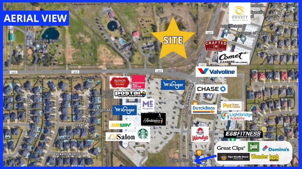 More Photos Of 1500 FM 1463, Katy Land For Lease