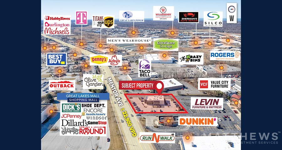 More Photos Of 7809 Mentor Ave, Mentor General Retail For Sale