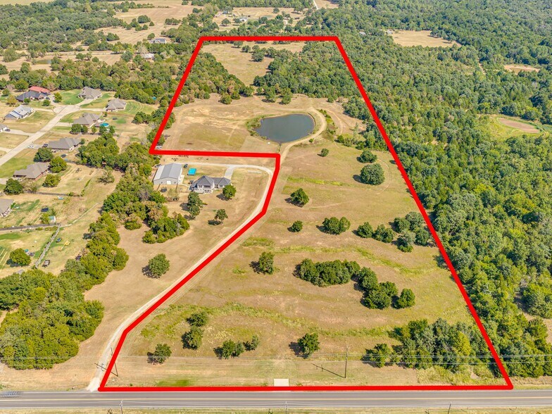 More Photos Of 30 Acres on Indian Meridian St, Choctaw Land For Sale