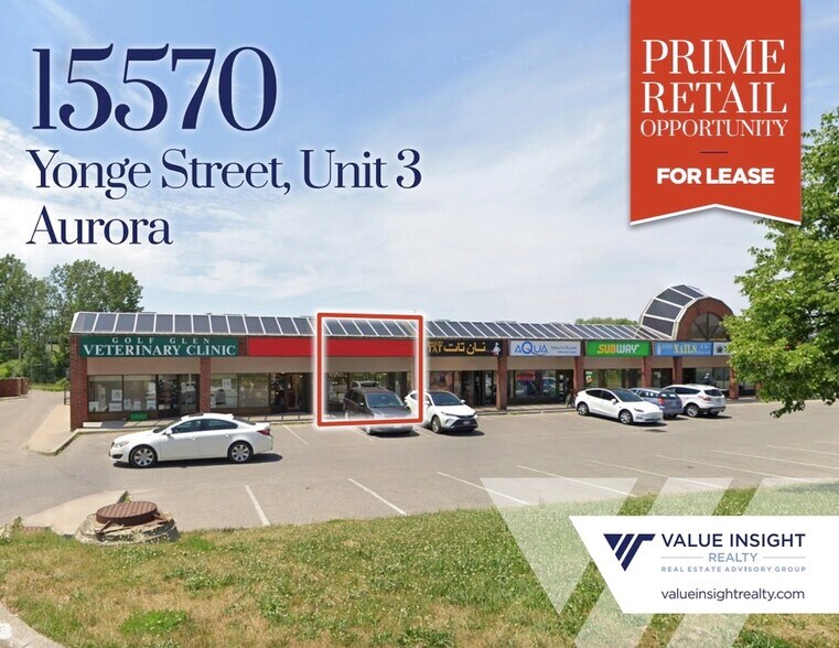 Primary Photo Of 15570 Yonge St, Aurora General Retail For Lease