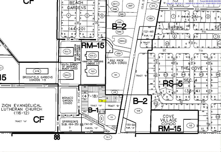 More Photos Of 817-823 SE 9th St, Deerfield Beach Storefront Retail Office For Lease