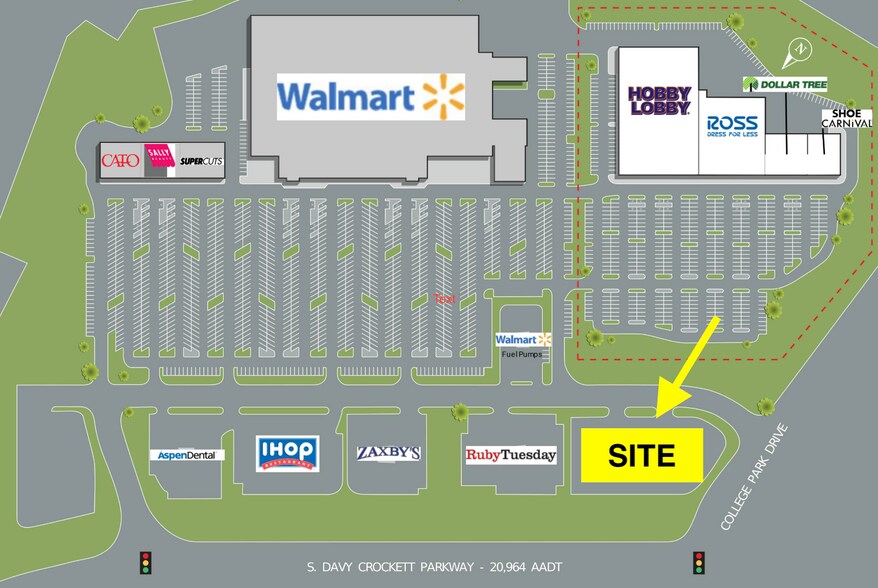 More Photos Of 504 Crockett Trace Dr, Morristown Restaurant For Sale