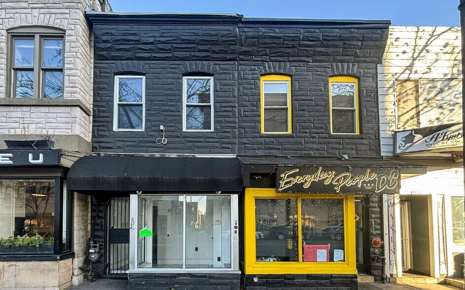 More Photos Of 1015 U St NW, Washington Storefront For Lease