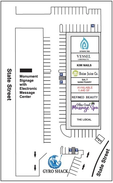 More Photos Of 5602-5634 W State St, Boise Unknown For Lease