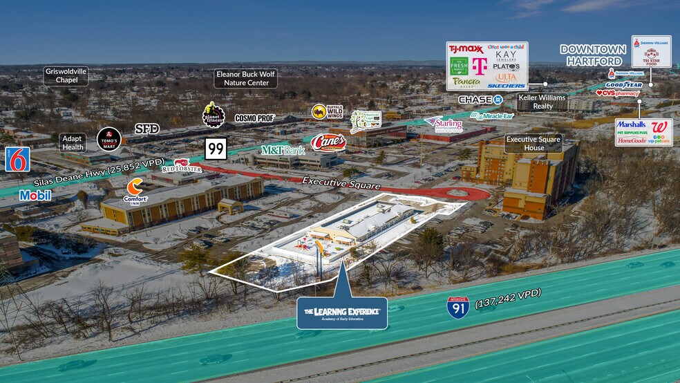 More Photos Of 88 Executive Sq, Wethersfield Daycare Center For Sale