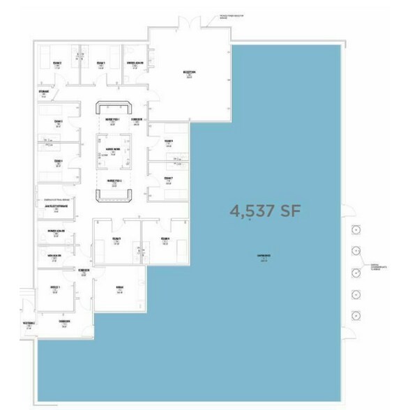 More Photos Of 12512 E 21st St, Tulsa Freestanding For Lease