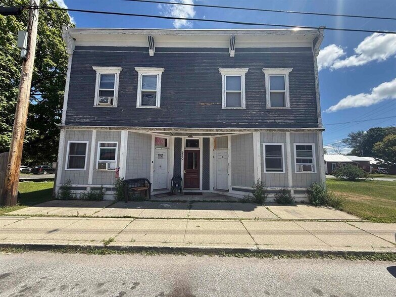 Primary Photo Of 230 Marble St, West Rutland Storefront Retail Residential For Sale