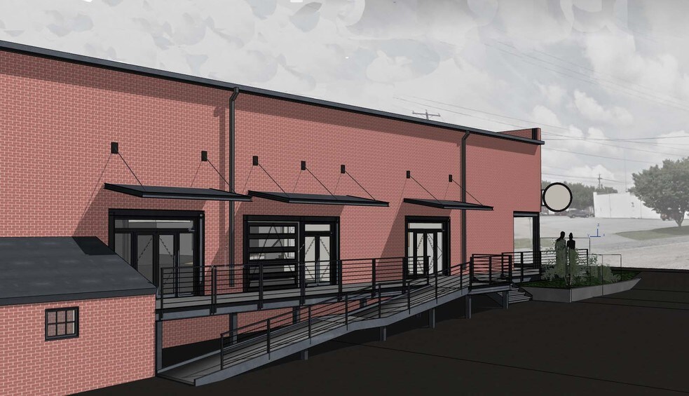 More Photos Of 200-204 N Fifth St, Mebane Freestanding For Lease