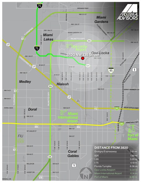 More Photos Of 3820 NW 135th St, Opa Locka Warehouse For Lease