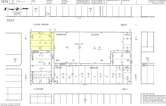 More Photos Of 1105 Long Beach Blvd, Long Beach Land For Sale